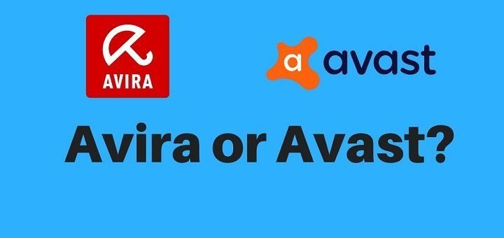 Avira vs Avast Comparison (Best Free Antivirus)
