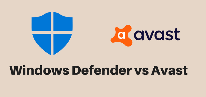 can you have windows defender and avast at the same time