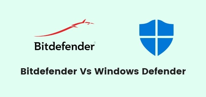 Bitdefender Windows Defender: in