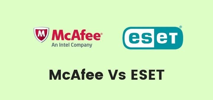 McAfee vs ESET