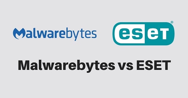 Malwarebytes vs ESET