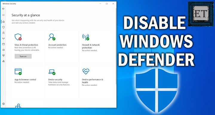 windows defender windows 10 download