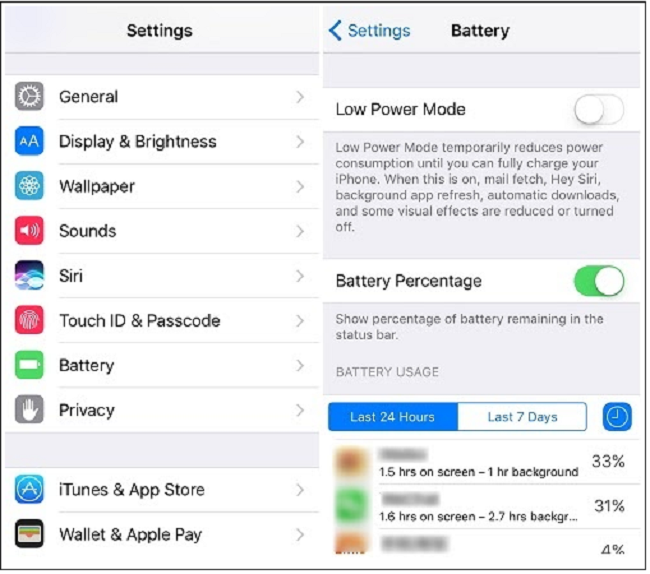 battery performance iphone