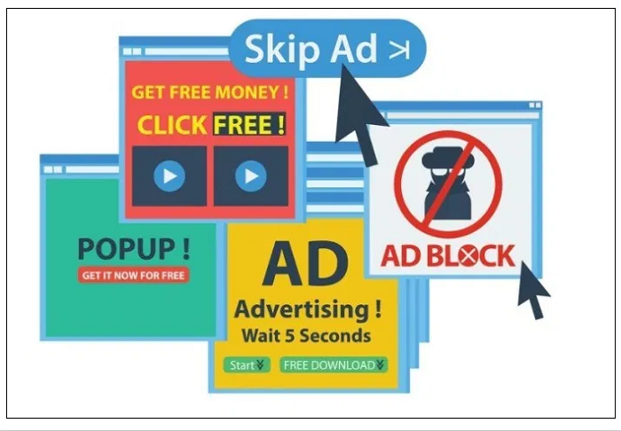 block ad pop ups