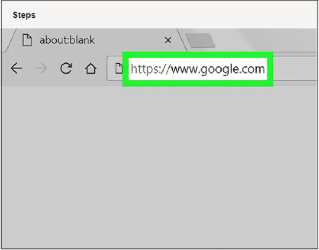 how to find a url of a website