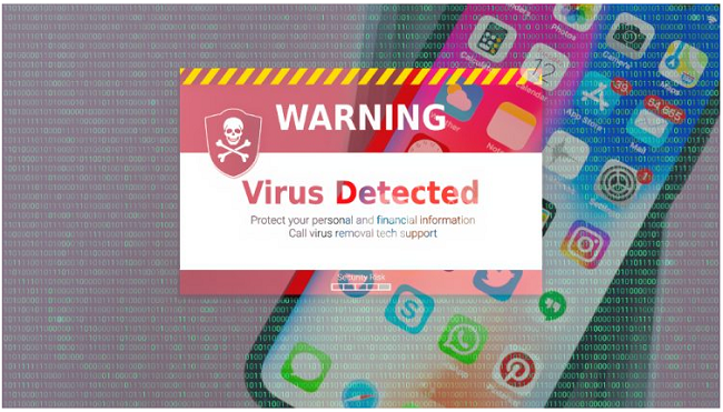 virus detection iphone