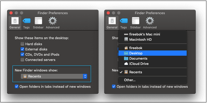 open-finder-select-desktop