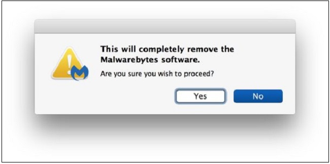 select-yes-to-continue-uninstallation
